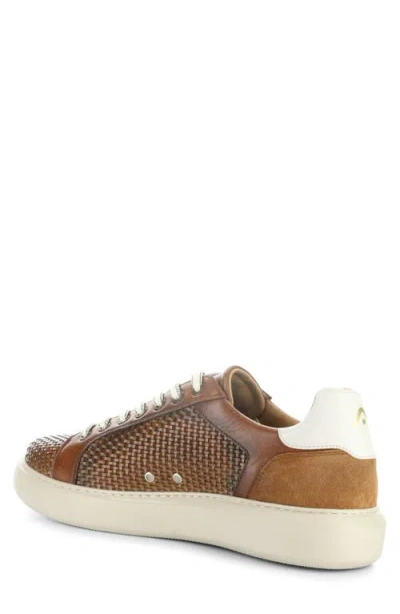 Ambitious 13450a Woven Low Top Sneaker In Brown