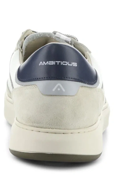 Ambitious 13781 Low Top Sneaker In White