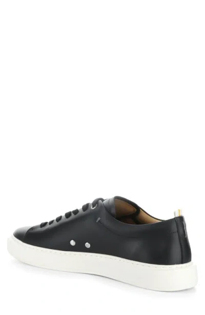 Ambitious Leather Sneaker In Black