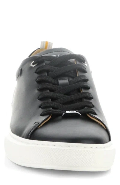 Ambitious Leather Sneaker In Black