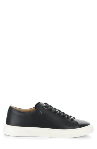 Ambitious Leather Sneaker In Black