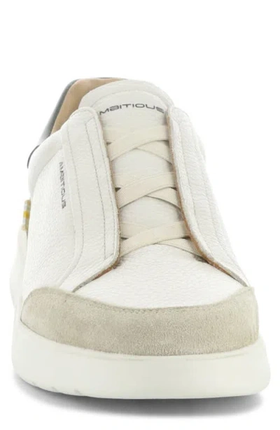 Ambitious 13721a Low Top Sneaker In White