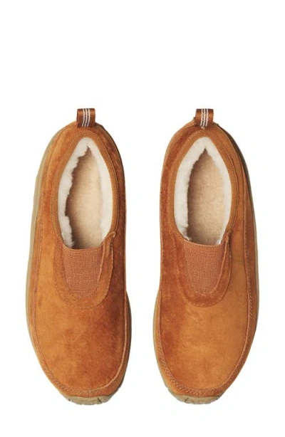 Merrell Jungle Moc Cozy Luxe Slip-on Sneaker In Brown