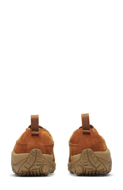 Merrell Jungle Moc Cozy Luxe Slip-on Sneaker In Brown