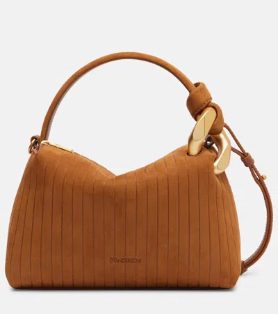 Jw Anderson J. W. Anderson "jwa Corner" Bag Small In Brown