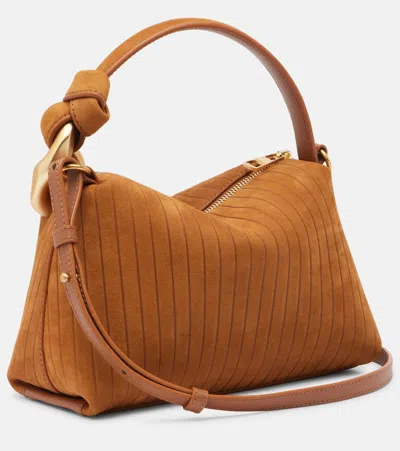 Jw Anderson J. W. Anderson "jwa Corner" Bag Small In Brown