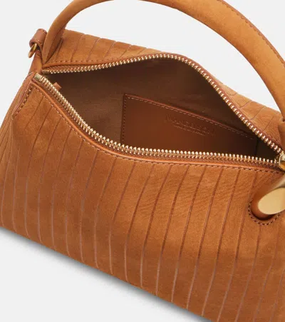 Jw Anderson J. W. Anderson "jwa Corner" Bag Small In Brown