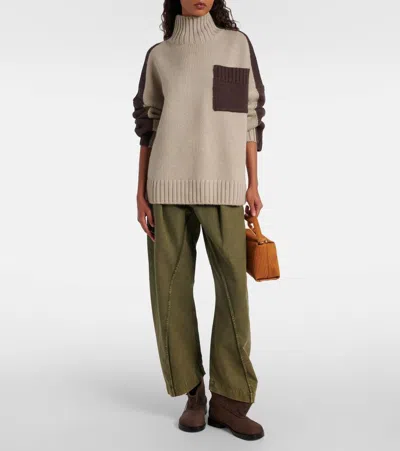 Jw Anderson J. W. Anderson "jwa Corner" Bag Small In Brown