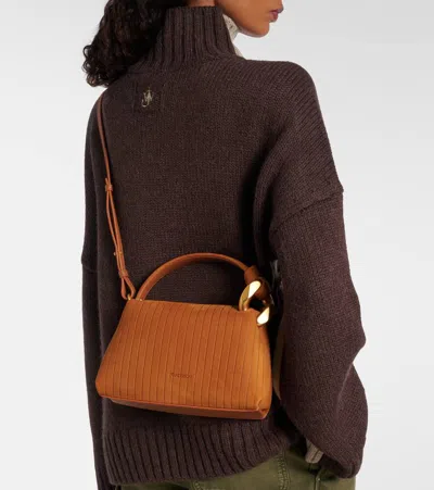 Jw Anderson J. W. Anderson "jwa Corner" Bag Small In Brown