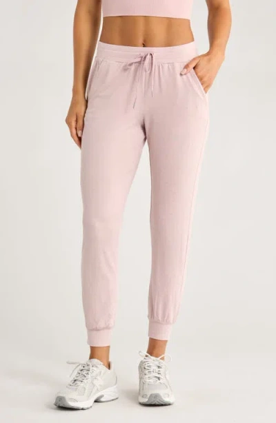 Zella Restore Soft Lite Joggers In Pink