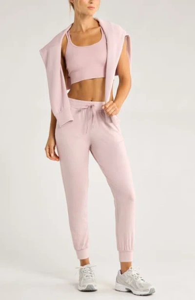 Zella Restore Soft Lite Joggers In Pink