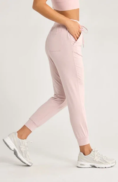 Zella Restore Soft Lite Joggers In Pink