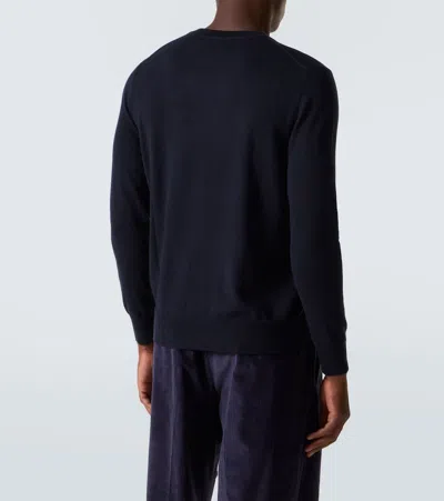 MR CARLOS PLACE羊绒毛衣