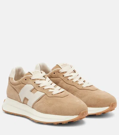 Hogan Sneaker "h641" In Nude