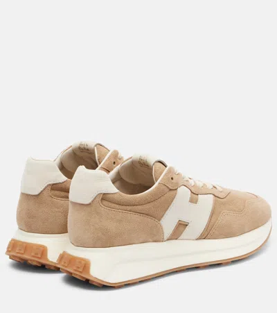 Hogan Sneaker "h641" In Nude