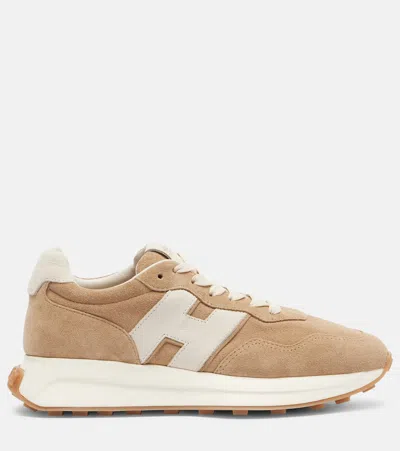 Hogan Sneaker "h641" In Nude