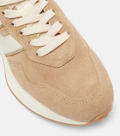 Hogan Sneaker "h641" In Nude