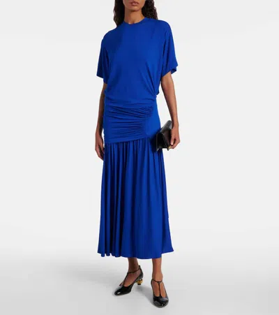 Ferragamo Pointed Toe Pumps With Spherical Heel Design In Black