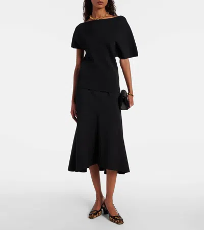 Roger Vivier Chic Slingback Block Heel Pump In Brown