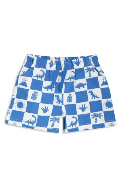 Jojo Maman Bébé Jojo Maman Bebe Set Of 2 Assorted Cotton Gauze Shorts In Blue