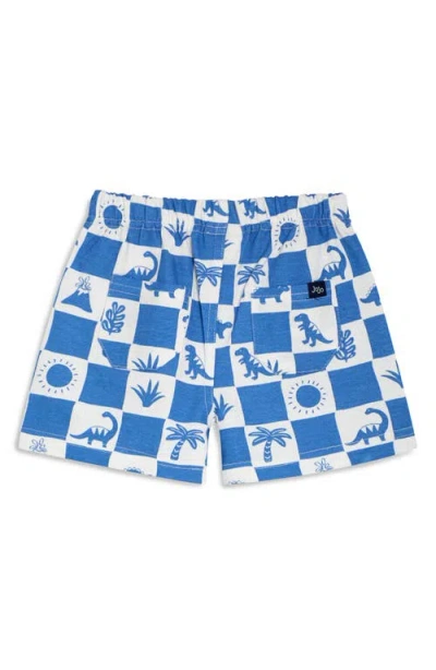 Jojo Maman Bébé Jojo Maman Bebe Set Of 2 Assorted Cotton Gauze Shorts In Blue