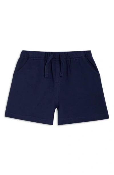 Jojo Maman Bébé Jojo Maman Bebe Set Of 2 Assorted Cotton Gauze Shorts In Blue