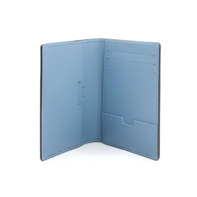 Vedentro Men's Blue Pocket Wallet - Midnight Sky In Blue