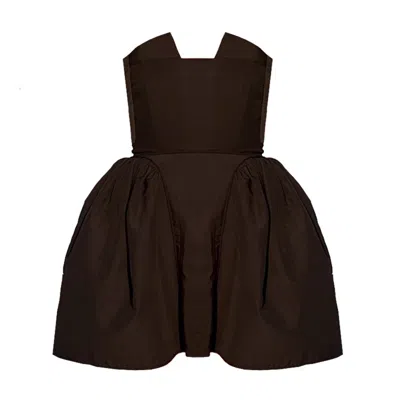 Ma Mulier Women's Black Hera Mini Party Dress In Black