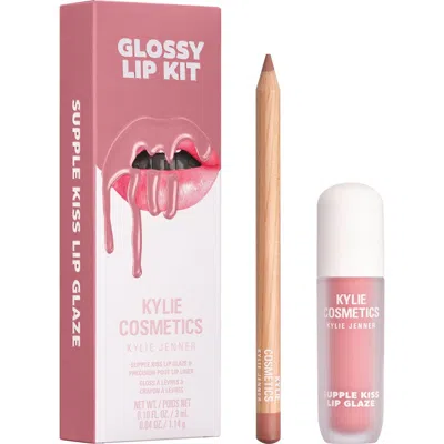Kylie Cosmetics 2-pc. Glossy Lip Set In Pink