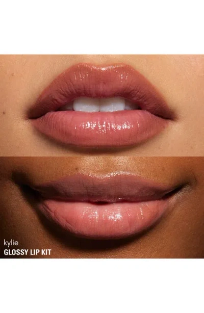 Kylie Cosmetics 2-pc. Glossy Lip Set In Pink