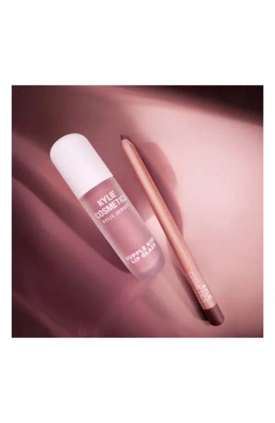 Kylie Cosmetics 2-pc. Glossy Lip Set In Pink