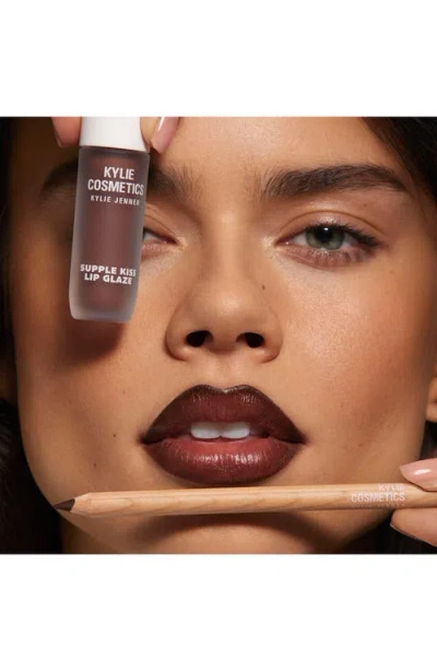 Kylie Cosmetics 2-pc. Glossy Lip Set In Brown