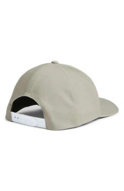 Swannies Swan Delta Snapback Cap In Gray