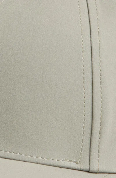 Swannies Swan Delta Snapback Cap In Gray