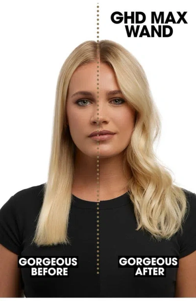 Ghd Chronos Curve Max Wand In Black