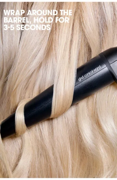 Ghd Chronos Curve Conical Wand In Black