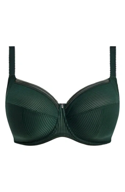 Fantasie Women's Fusion Underwire Side Support Bra In Green