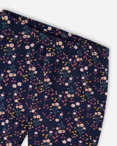 Deux Par Deux Tunic And Leggings Set In Yellow