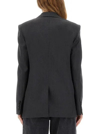 Stella Mccartney Boyfriend Jacket In Black
