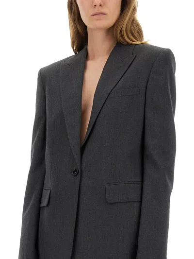 Stella Mccartney Boyfriend Jacket In Black