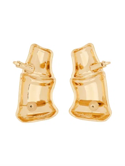 Cult Gaia Abstract Shape Polished Finish Earrings