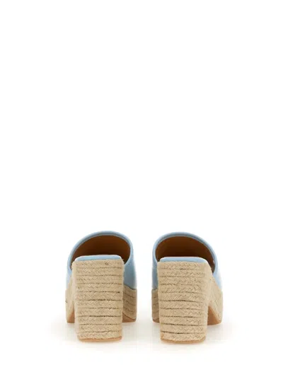 Moschino Denim Footbed.
