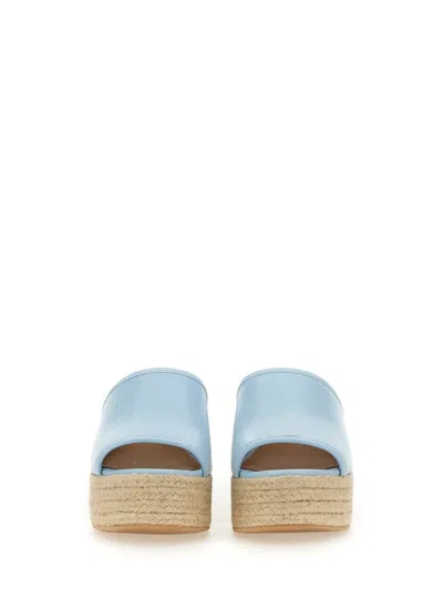 Moschino Denim Footbed.