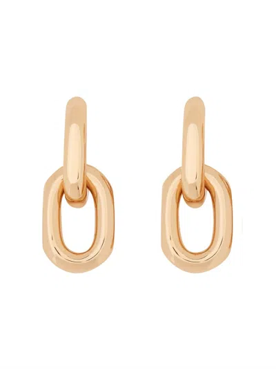 Rabanne Earrings "link" Xl In Gold