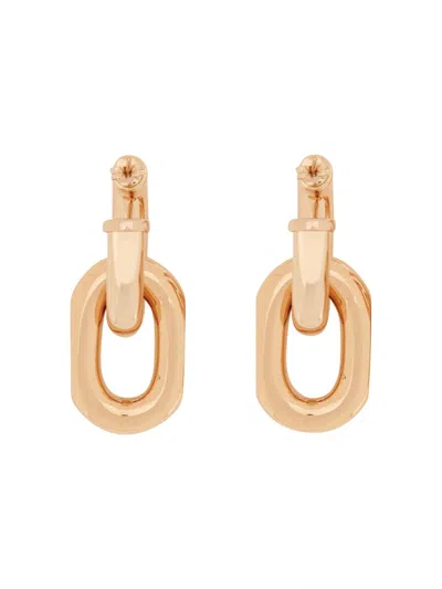 Rabanne Earrings "link" Xl In Gold