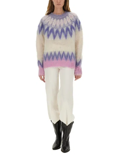 Isabel Marant Étoile Marant Etoile Women Natania Wool Blend Sweater In Multi