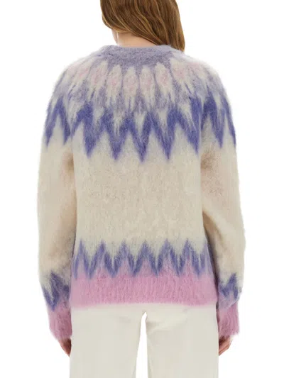 Isabel Marant Étoile Marant Etoile Women Natania Wool Blend Sweater In Multi