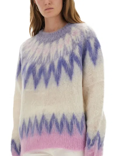 Isabel Marant Étoile Marant Etoile Women Natania Wool Blend Sweater In Multi