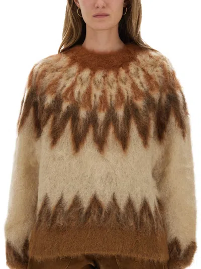 Isabel Marant Étoile Sweater Isabel Marant Etoile Woman Color Multicolor In Multi