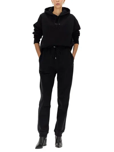 1017 Alyx 9 Sm Jogging Pants "visual" In Black